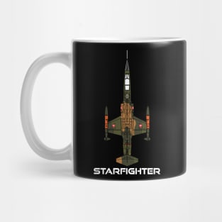 F-104 Starfighter (Turkey) Mug